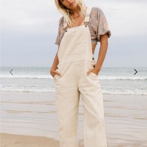 Billabong Women's Beige Overalls